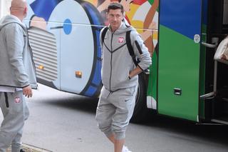 Powrót kadry do hotelu po meczu Euro 2024 z Holandią