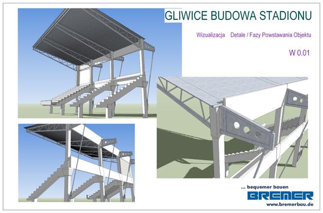 Nowy stadion piłkarski w Gliwicach