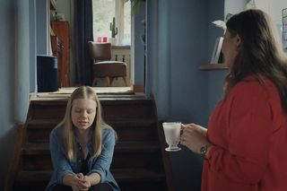 M jak miłość, odcinek 1823. Lenka (Olga Cybińska), Anita (Melania Grzesiewicz)