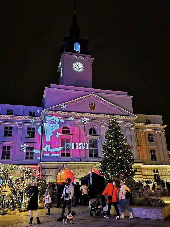 Iluminacje świąteczne w Kaliszu