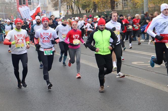 Bieg Niepodległości RUNPOLAND w Poznaniu