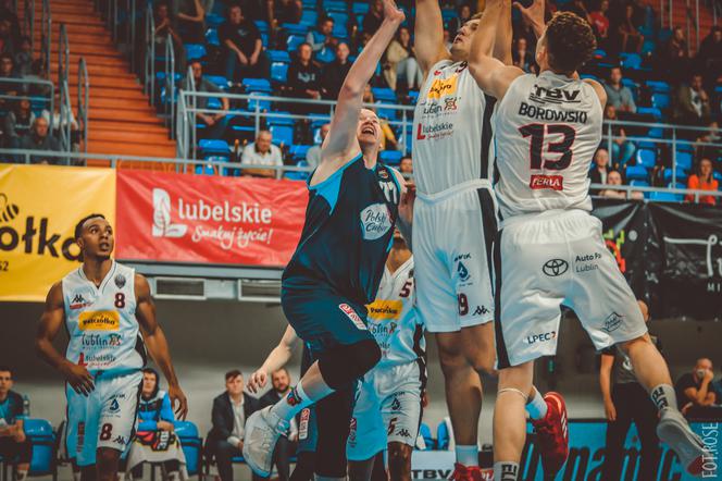 Start Lublin - Polski Cukier Toruń 82:73, zdjęcia z meczu
