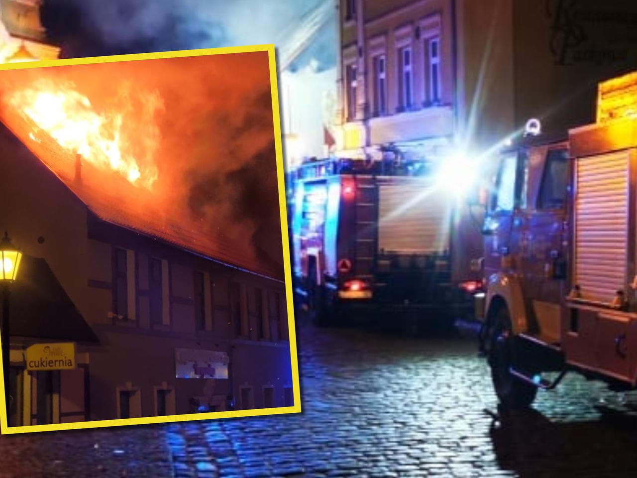 Pożar w Połczynie-Zdroju. Spłonęła restauracja znanego muzyka [ZDJĘCIA]