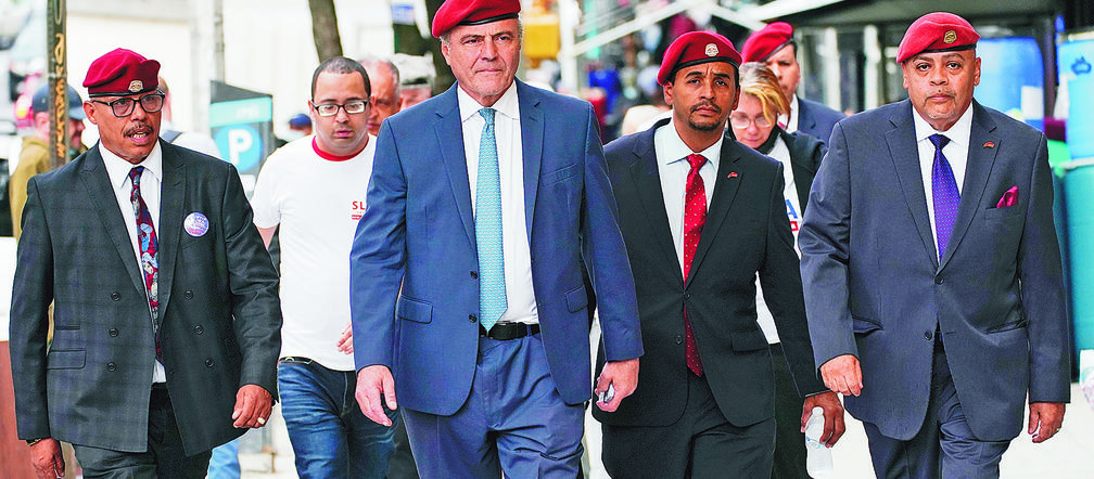 Idą na pierwsze starcie