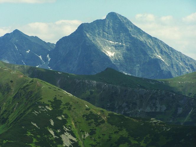 Krywań, Tatry