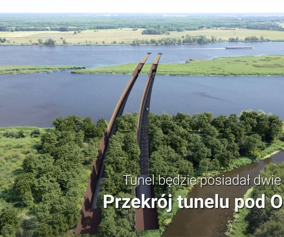 Najdłuższy drogowy tunel w Polsce powstanie pod rzeką. Wydrąży go TBM