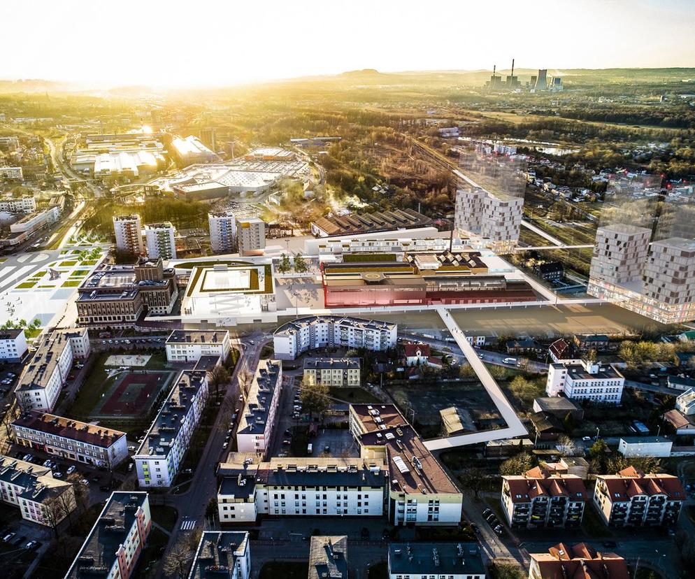 Nowe centrum Dąbrowy Górniczej