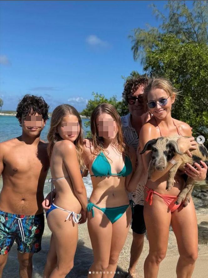 Agata Rubik, Piotr Rubik - wakacje na Bahamach