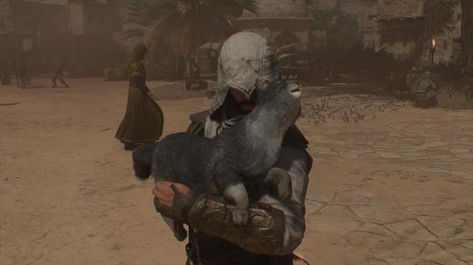 Mistrz Miausasynów. Koty w Assassin's Creed Mirage są wyjątkowe