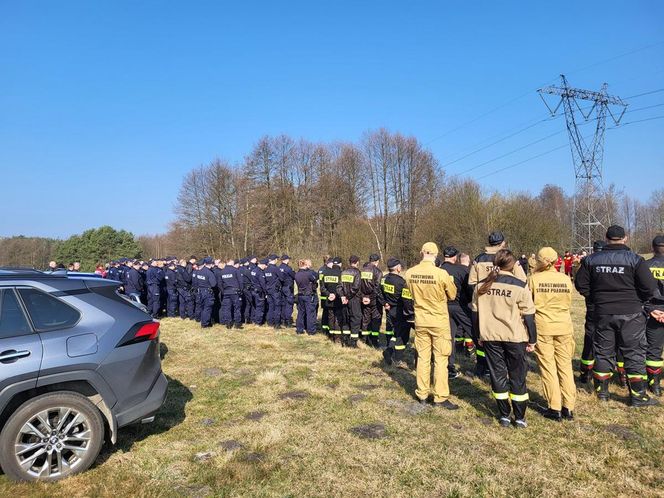 Tajemnicze zaginięcie Jowity Zielińskiej. Policja znów przeczesuje lasy i jeziora [ZDJĘCIA]