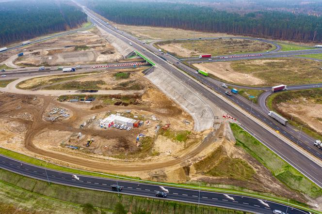 Kiedy węzeł Kijewo będzie gotowy? Kierowców czekają kolejne utrudnienia