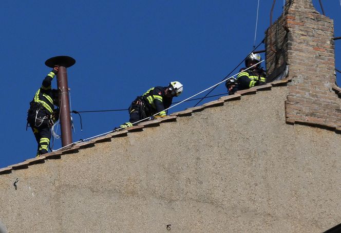 Przygotowania do konklawe 2025 w Kaplicy Sykstyńskiej