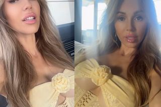 Doda ufa sukience bardziej niż facetom. Biust i tak wymknął się spod kontroli!