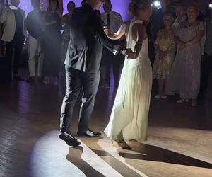 Nie tylko Wersow, ale też jej tancerka wzięła ślub! Pokazała magiczny pierwszy taniec