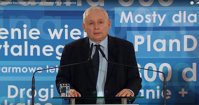 Kaczyński jak Kwaśniewski