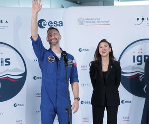 Sławosz Uznański-Wiśniewski wrócił do Polski