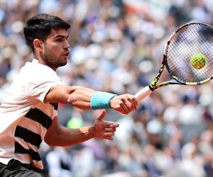 Finał Roland Garros Alcaraz - Sinner