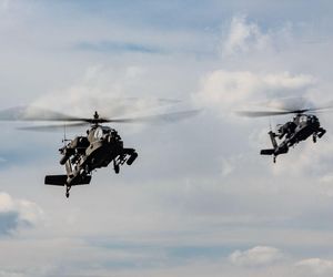 Śmigłowce Apache AH-64