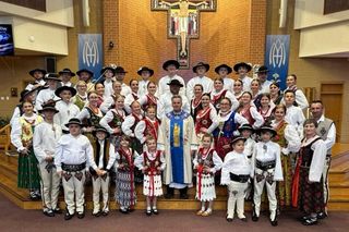 Piknik z zespołem Wiyrchy w Bridgeview