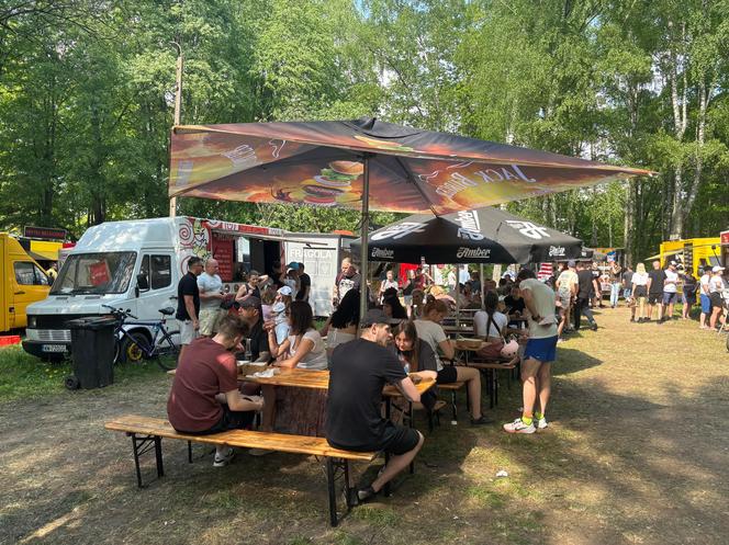 Festiwal Smaków Food Trucków - majówka Olsztyn 2024