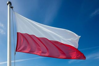 Zerwał flagę Polski i rzucił ją na chodnik. 22-latkowi grozi surowa kara