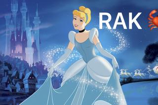 Rak - Królewna Śnieżka