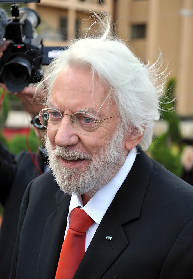 Nie żyje Donald Sutherland. Gwiazdor filmu "MASH" miał 88 lat