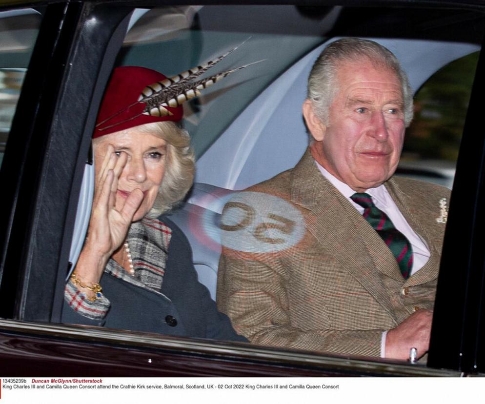 King Charles III and Camilla Queen Consort