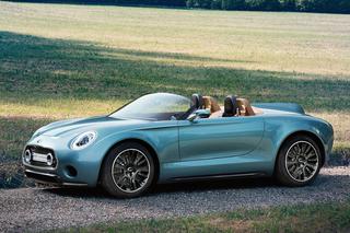 Mini Superleggera Vision Concept: na podbój konkursu elegancji - ZDJĘCIA