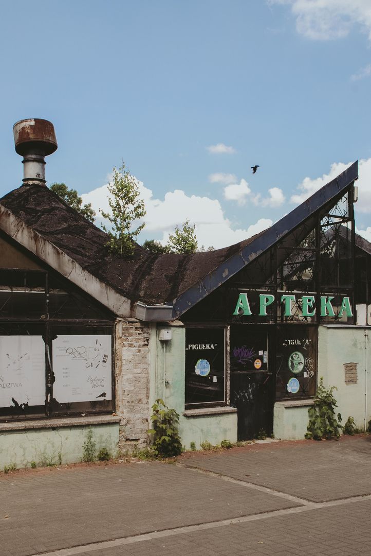 Pawilon Hansenów na osiedlu Słowackiego LSM w Lublinie