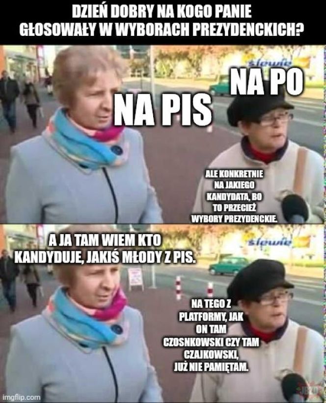 Najlepsze memy po wyborach prezydenckich 2025