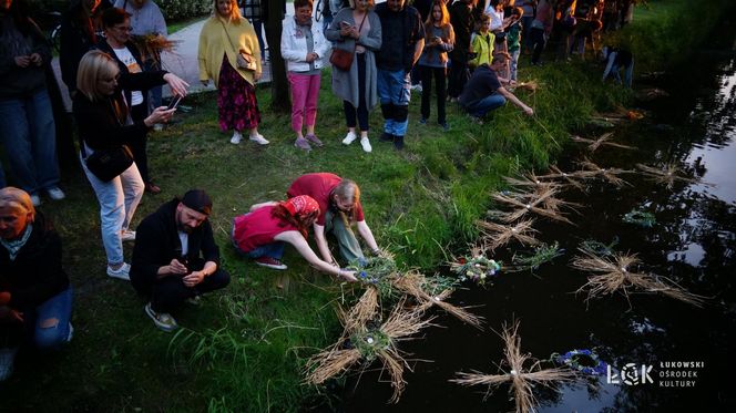Impreza "Wianki nad Krzną" odyła się w Łukowie już po raz siódmy