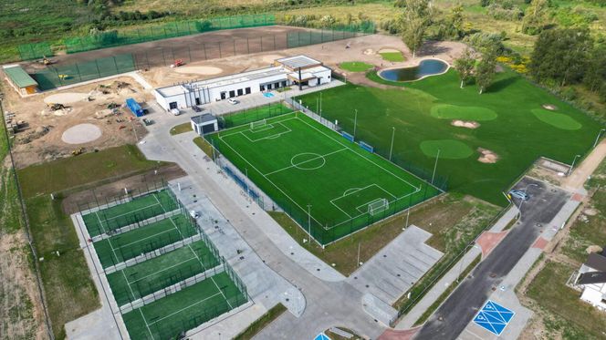 Najnowsza inwestycja sportowa w Białymstoku gotowa! Sprawdź ceny i jak korzystać z obiektów  [ZDJĘCIA]