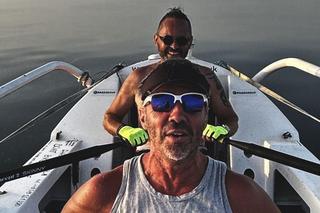 Bydgoscy wioślarze dopłynęli na Bornholm. „Łódź na morskich falach zachowywała się jak balon, wiatr robił z nią, co chciał” 