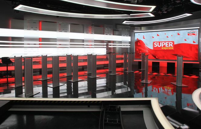 Debata prezydencka "Super Expressu". Przygotowania