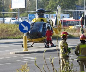 Wypadek na Wale Miedzeszyńskim