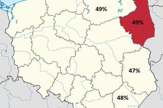 Podlasie to najbiedniejszy region w Unii Europejskiej?