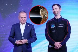 Sławosz Uznański-Wiśniewski w drodze do Polski! Najpierw feta, później spotkanie z premierem
