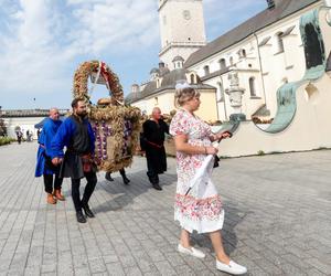 Dożynki Jasnogórskie 2024 z prezydentem Andrzejem Dudą