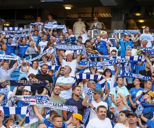 Tak bawili się kibice podczas meczu Lech Poznań - Górnik Zabrze