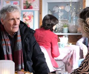 M jak miłość odc. 1799. stryj Erwin (Andrzej Dopierała), Brygida (Anna Raj)