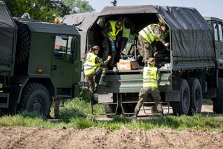 Poszukiwania obiektu w okolicach wsi Kipichy (mazowieckie)
