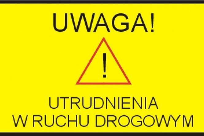 Utrudnienia w ruchu