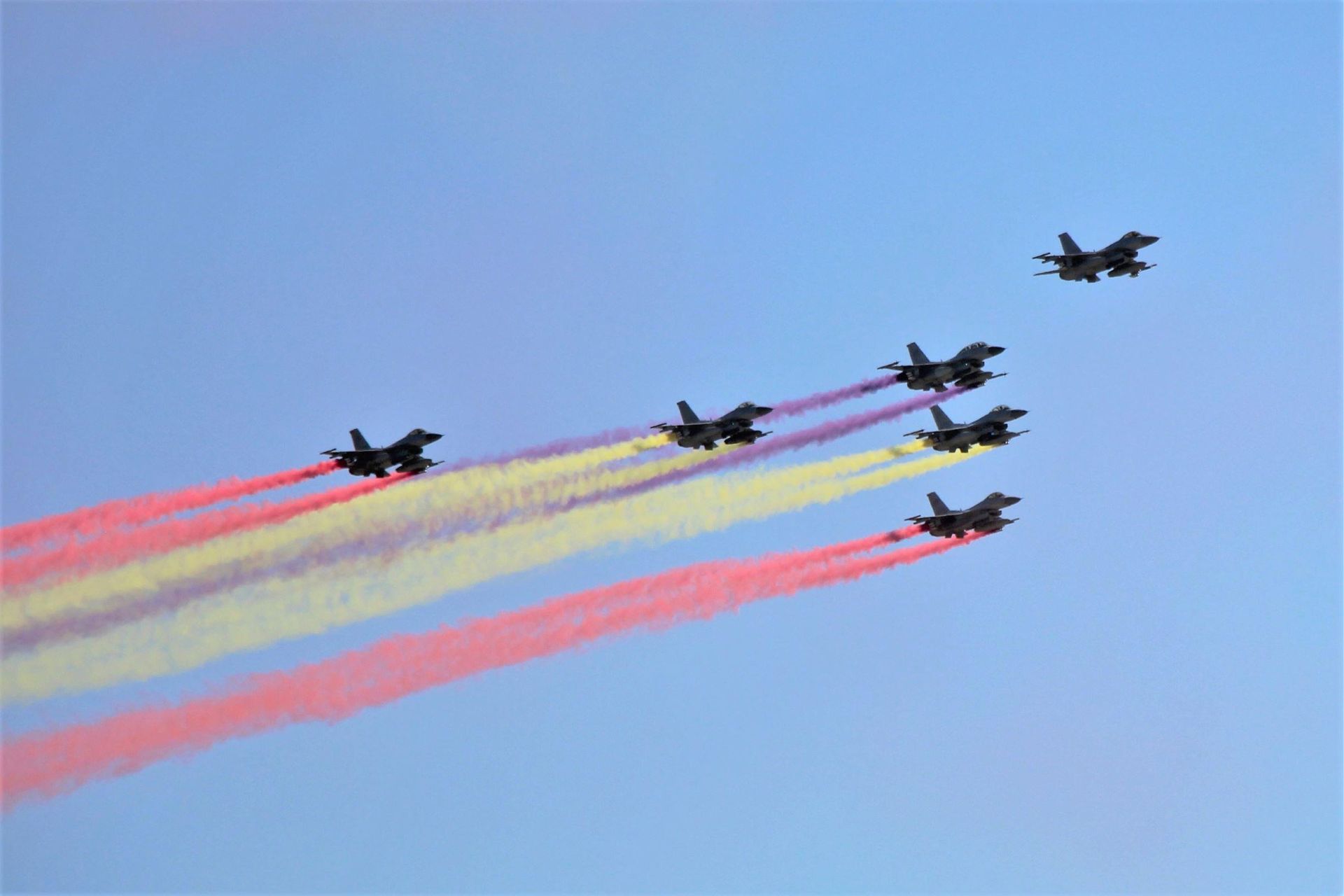   KF-16 Sacheon Air Show 2024