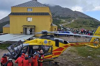 Dramat na trasie ultramaratonu pod Śnieżką. Życie biegacza uratowane dzięki błyskawicznej reakcji