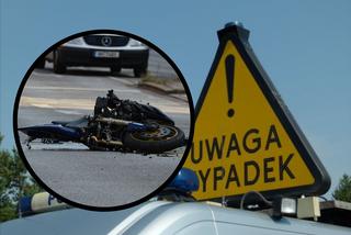 Toruń: Tragiczny wypadek z udziałem motocyklisty! 31-latek uderzył w słup