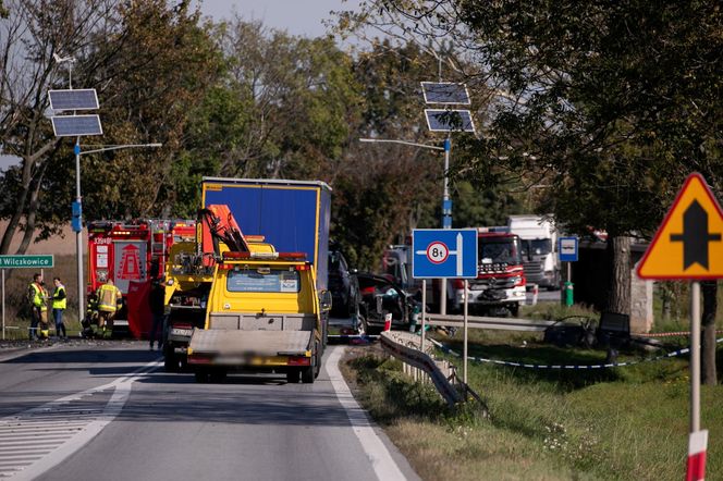  Tragiczny wypadek na DK8. Nie żyje policjant CBŚP 