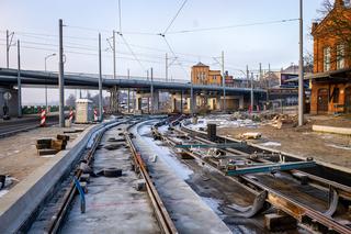 Pętla Pomorzany i ulica Kolumba