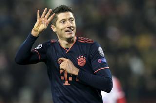 4 gole Lewandowskiego