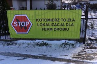 Fermom drobiu mówią nie! Mieszkańcy gminy Dobrcz protestują